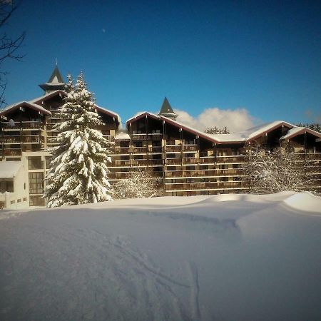 Apartmán Praz De Lys Les Terrasses Du Mont_Blanc Taninges Exteriér fotografie