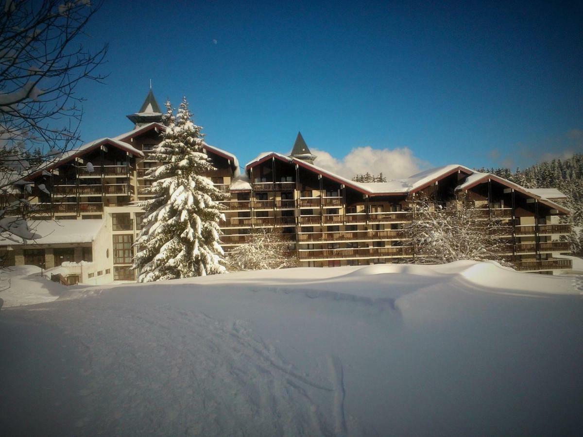 Apartmán Praz De Lys Les Terrasses Du Mont_Blanc Taninges Exteriér fotografie