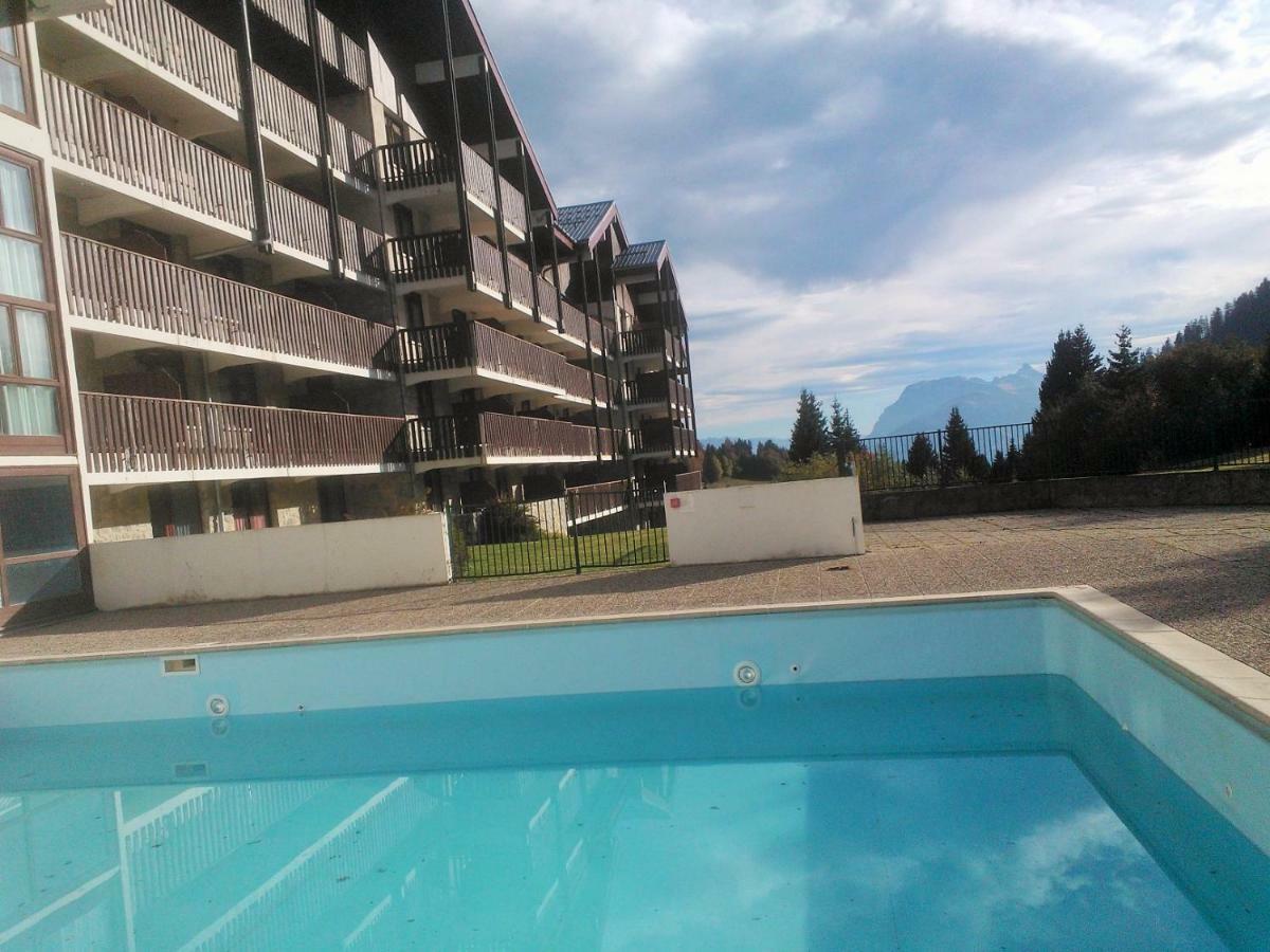 Apartmán Praz De Lys Les Terrasses Du Mont_Blanc Taninges Exteriér fotografie