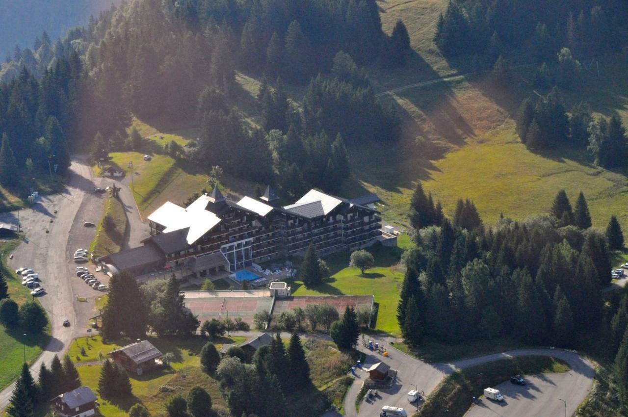 Apartmán Praz De Lys Les Terrasses Du Mont_Blanc Taninges Exteriér fotografie